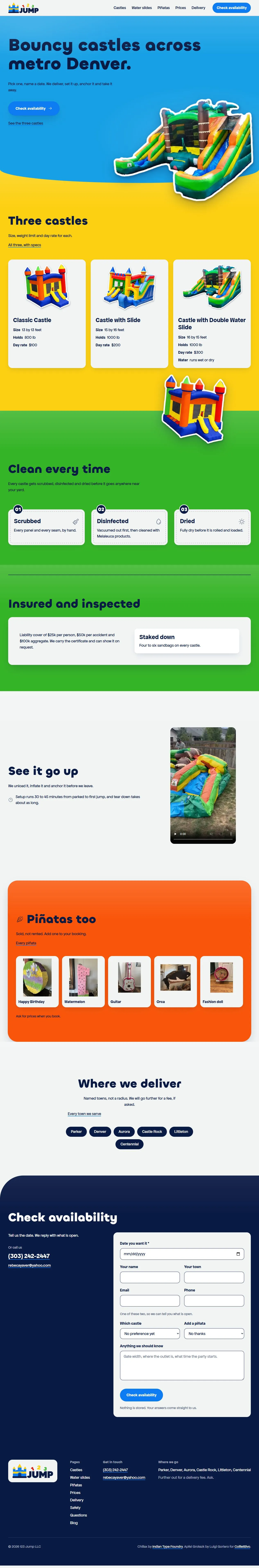 Screenshot of 123 Jump LLC