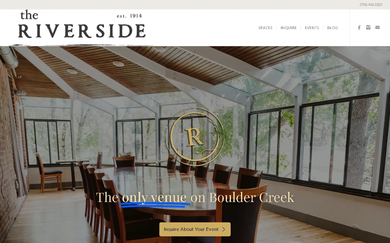 Screenshot of The Riverside